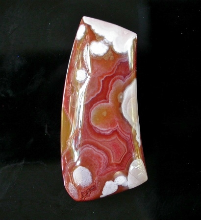 LAGUNA AGATE DESIGNER CABOCHON  (Mexico) – 17.18 ct. Freeform